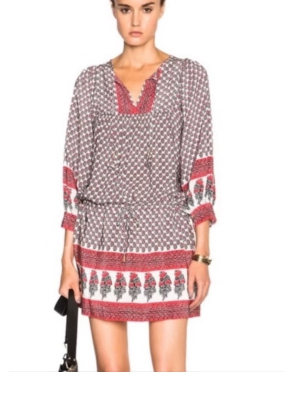 Ulla Johnson Bazar Floral Dress
